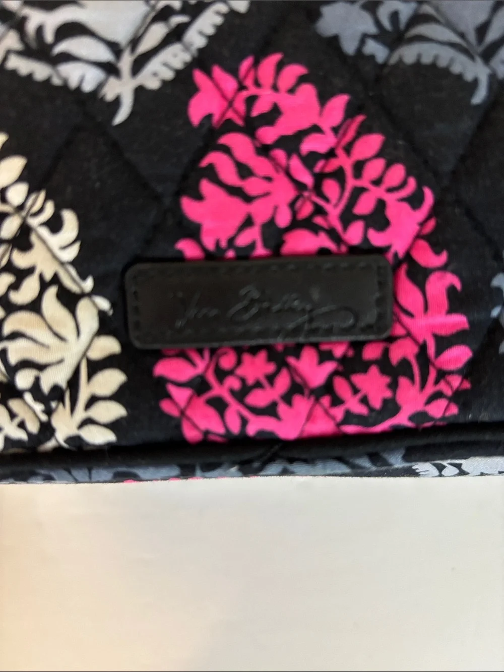 Vera Bradley Northern Lights Travel Cosmetics bag